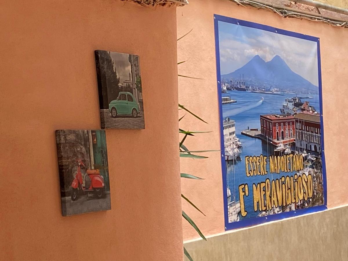 那不勒斯Na Tazzulel E Cafe住宿加早餐旅馆 外观 照片